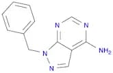 1-Benzyl-1H-pyrazolo[3,4-d]pyrimidin-4-amine