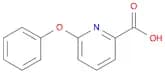 6-phenoxy-pyridine-2-carboxylic acid