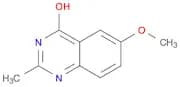 6-Methoxy-2-methylquinazolin-4-ol