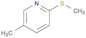 5-Methyl-2-(methylthio)pyridine