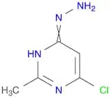 4-Chloro-6-hydrazinyl-2-methylpyrimidine