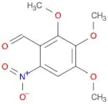 2,3,4-Trimethoxy-6-nitrobenzaldehyde