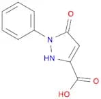 5-Oxo-1-phenyl-2,5-dihydro-1H-pyrazole-3-carboxylic acid