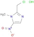 2-(Chloromethyl)-1-methyl-5-nitro-1H-imidazole hydrochloride