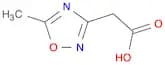 2-(5-Methyl-1,2,4-oxadiazol-3-yl)acetic acid