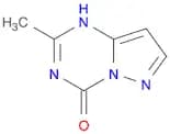 Pyrazolo[1,5-a]-1,3,5-triazin-4(1H)-one, 2-methyl- (9CI)