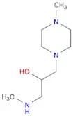 1-(Methylamino)-3-(4-methylpiperazin-1-yl)-2-propanol