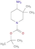 tert-Butyl 4-amino-3,3-dimethylpiperidine-1-carboxylate