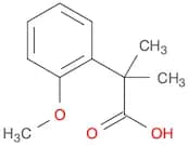 2-(2-Methoxyphenyl)-2-methylpropionic acid