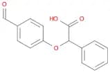 4-[Carboxy(phenyl)methoxy]benzaldehyde