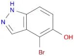 1H-Indazol-5-ol,4-broMo-