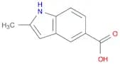 2-Methyl-1H-indole-5-carboxylic acid