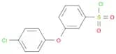 [3-(4-Chlorophenoxy)phenyl]sulfonyl chloride