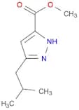 Methyl 3-isobutyl-1H-pyrazole-5-carboxylate