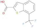 7-(Trifluoromethyl)benzo[b]thiophene-2-carboxylic acid