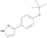 3-[4-(Trifluoromethoxy)phenyl]-1H-pyrazole