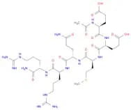 N-Acetyl-L-α-glutamyl-L-α-glutamyl-L-methionyl-L-glutaminyl-L-arginyl-L-argininamide