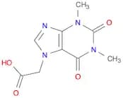 7H-Purine-7-aceticacid, 1,2,3,6-tetrahydro-1,3-dimethyl-2,6-dioxo-