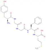 H-TYR-GLY-GLY-PHE-MET-OH