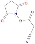 Cyanoacetic acid-osu