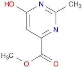 6-Hydroxy-2-methylpyrimidine-4-acetic acid methyl ester
