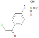 N-[4-(2-Chloroacetyl)phenyl]methanesulfonamide