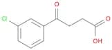 4-(3-Chlorophenyl)-4-oxobutyric acid