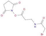 N-Succinimidyl 3-(Bromoacetamido)propionate
