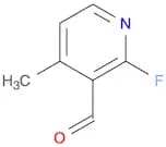 2-Fluoro-3-formyl-4-picoline