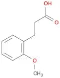 3-(2-Methoxyphenyl)propionic acid