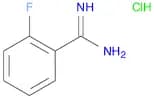 2-Fluorobenzamidine, HCl