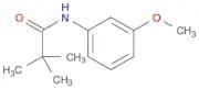 N-(3-Methoxyphenyl)-2,2-dimethylpropanamide