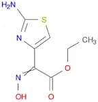 Ethyl 2-(2-aminothiazole-4-yl)-2-hydroxyiminoacetate