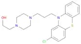 1-(2-Hydroxyethyl)-4-(3-(2-chloro-10-phenothiazinyl)propyl)piperazine