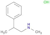 N-Methyl-2-phenylpropylamine hydrochloride