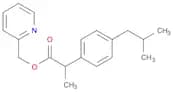 2-pyridylmethyl 2-(4-isobutylphenyl)propionate