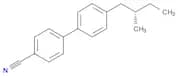 (S)-4'-(2-methylbutyl)[1,1'-biphenyl]-4-carbonitrile