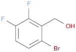 6-BROMO-2,3-DIFLUOROBENZENEMETHANOL