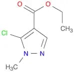 ETHYL 5-CHLORO-METHYL PYRAZOLE-4-CARBOXYLATE