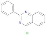 4-CHLORO-2-PHENYLQUINAZOLINE