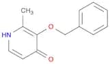 3-(BENZYLOXY)-2-METHYL-4(1H)-PYRIDINONE