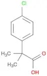 4-Chloro-α,α-dimethylphenylacetic acid