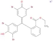 Tetrabromophenolphthalein ethyl ester potassium salt