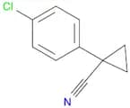 1-(4-Chlorophenyl)-1-cyclopropanecarbonitrile