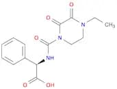 (2R)-2-[(4-ETHYL-2,3-DIOXOPIPERAZINYL)CARBONYLAMINO]-2-PHENYLACETIC ACID