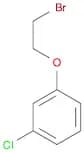 1-(2-Bromoethoxy)-3-chlorobenzene