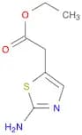 Ethyl 2-(2-aminothiazol-5-yl)acetate