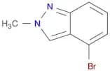 4-Bromo-2-methyl-2H-indazole