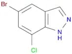 5-bromo-7-chloro-1H-indazole