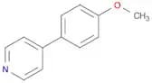 4-(4-Methoxyphenyl)pyridine